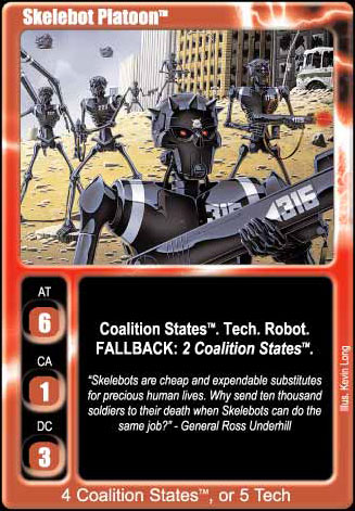 Skelebot Platoon